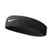 Nike Unisex Swoosh Hoofdband Black/White One Size