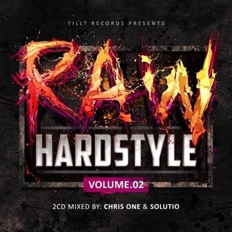 HEARTSELLING Verschillende Artiesten - Raw Hardstyle Vol. 2