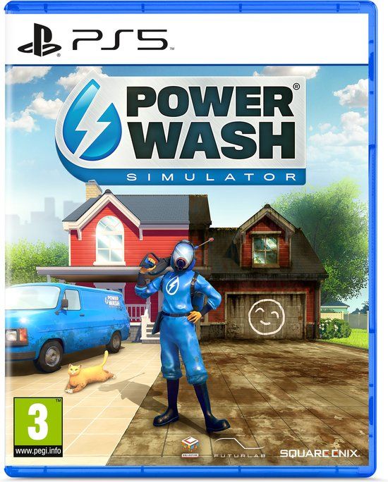 PowerWash Simulator - PS5 - Standard Edition - Simulation Game