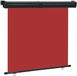 vidaXL Balkonscherm 165x250 cm rood