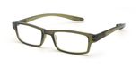 Vista Bonita Leesbril Hang on-Army Green-+3.00