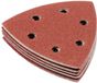 Makita Papier de verre delta, 10 pc. Velcro - bois / métal - K80