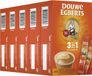 Douwe Egberts 3in1 Oploskoffie - 6 x 10 zakjes
