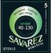 Savarez Hexagonal Explosion B70XL5 Extra Light Elektrische Basgitaarsnaren Set .040-.130