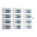 Almedahls Plateau de service Picknickpois 20 x 30cm Bleu-multi