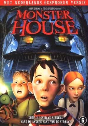 SONY PIC Monster House - DVD