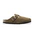 BIRKENSTOCK Huisschoen 'Boston' cognac