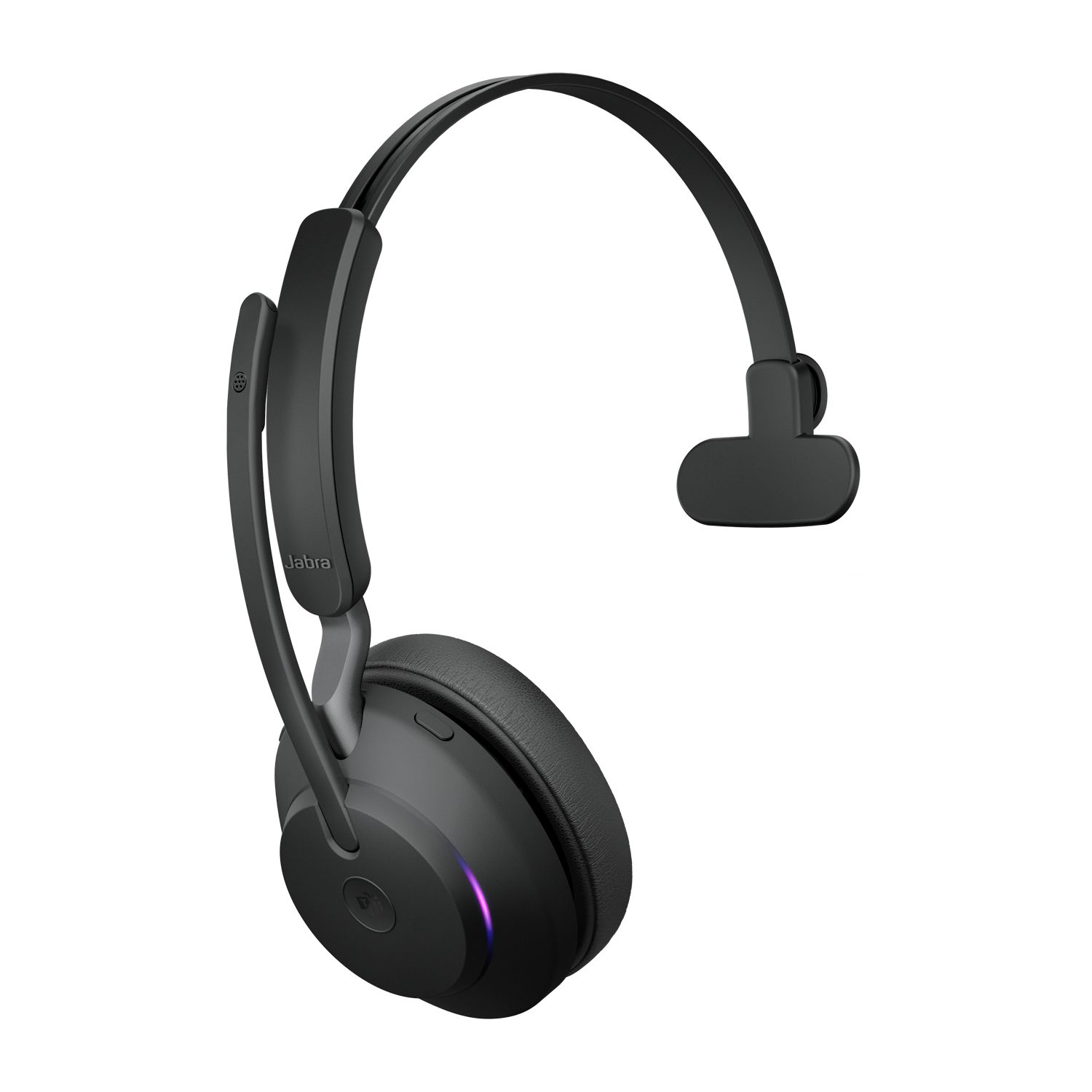 Jabra Evolve2 65 MS Mono - Bluetooth Headset - USB-A - Black