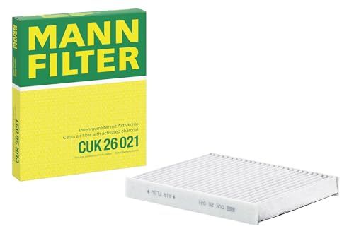 MANN-FILTER CUK 26 021 Interieurfilter, pollenfilter met actieve kool, voor personenauto's