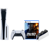 Sony PlayStation 5 Slim Disc Edition + Call of Duty: Black Ops 7 + Oplaadstation