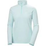 Helly Hansen Womens W Daybreaker 1/2 Zip Fleece, nauwelijks blauw, M