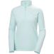 Helly Hansen Womens W Daybreaker 1/2 Zip Fleece, nauwelijks blauw, M