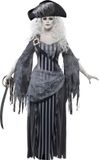 Vegaoo Piraat geest dameskostuum Halloween verkleedkleding - maat L 44-46