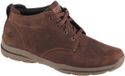 Skechers Harper Melden veterschoenen bruin - Maat 40