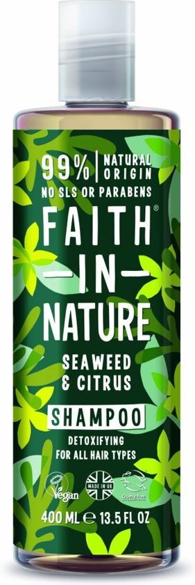 Faith In Nature Shampoo Zeewier en Citrus