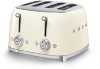 Smeg TSF03CREU - Broodrooster - Crème - 4-Sleufs - 2000W