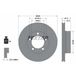 Textar Lot De 2 Disques De Frein 92088803 Porsche 98635140104 98635140105