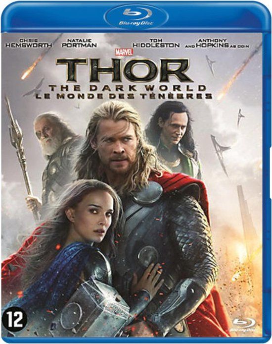 Merkloos Thor: The Dark World - Blu-ray