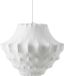Normann Copenhagen Phantom Hanglamp Ø81 Large Wit Kunststof