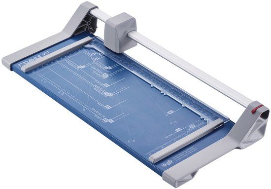 Dahle Rolsnijmachine - A4 - Lichtblauw