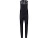 Urban Classics Combinaison en dentelle Zwart XS