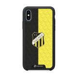 Häcken Coque de téléphone 3D officielle Noir et Jaune