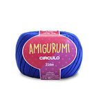 Circulo Amigurumi 100% Virgin Katoen Garen 125g 254meter - Bal Blauw