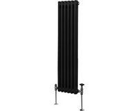 Monster Group BV radiateur - zwart - 1500x292 mm