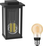Philips Hue Mirth Wandlamp voor Buiten (Zwart)