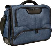 Dermata Business Laptoptas Canvas 3502CV Blauw