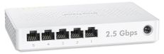 Merkloos Netwerk switch - 5 poorten - 2,5 Gbps - Plug & Play