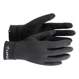 Craft Lumen Fleece 2 Functionele Handschoenen - Zwart | Maat: 7/XS