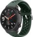 Strap-it Bracelet de montre connectée en silicone - Convient pour Xiaomi Amazfit GTR (42mm) - Vert militaire
