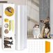 Avagiaforu Shenzhen Haorui Industrial Technology Co., Ltd. Krasbescherming bank kat, 5m x 43cm krasfolie kat zelfklevend, krasbescherming kat, kattenkrabbescherming, krasbescherming muur, antikrasfolie voor katten, antikrastape voor meubels bankdeur muurbescherming