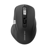 ALOGIC AMBT7KBK muis Thuis Rechtshandig RF-draadloos + Bluetooth 6400 DPI Zwart