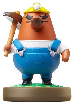 Nintendo amiibo Animal Crossing Collection - Resetti - 3DS/Wii U/Switch