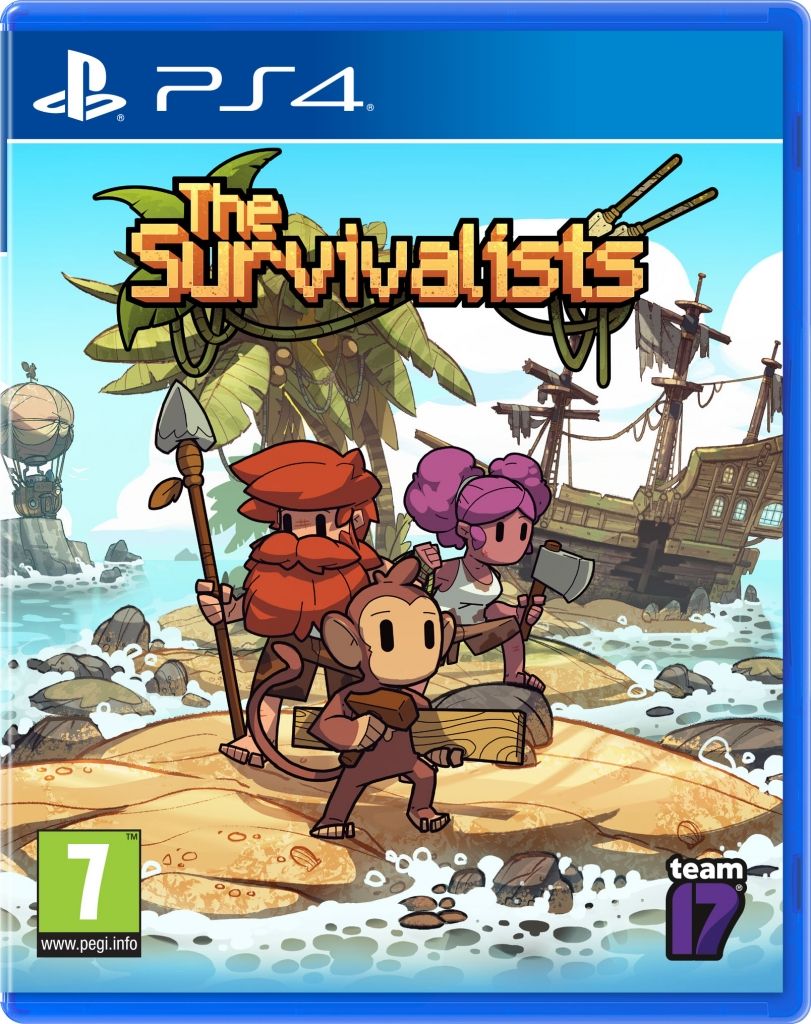 Team 17 The Survivalists - PlayStation 4