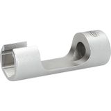 KS Tools 405.0158 Speciale 3/8" inspuitleidingsleutel, 19 mm