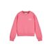 Tommy Hilfiger sweater met tekst - roze