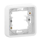 SCHNEIDER ELECTRIC mur39108 - Cadre 1 élément avec griffes Blanc