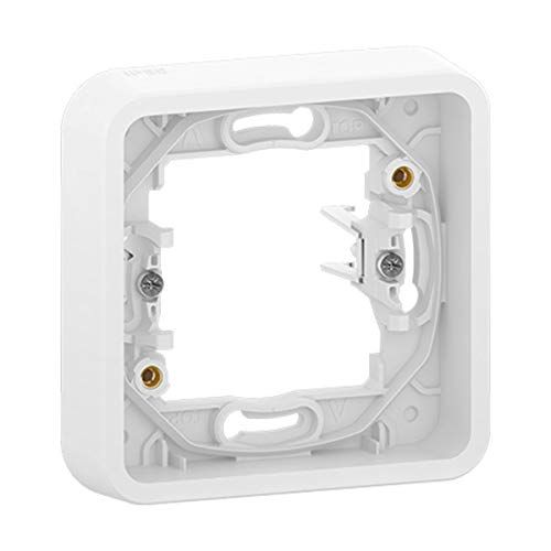 SCHNEIDER ELECTRIC mur39108 - Frame 1 Element met Klauwen Wit