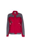 Planam werkbroek MG 300 maat 56, korenblauw, 236056 42 rood/leigrijs/zwart