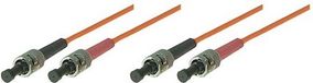 Tecline 5.0m OM2 2x ST - 2x ST Kabel