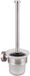 Unyqoos® Porte-brosse à toilettes Acier inoxydable Chrome Montage mural