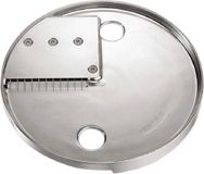 Waring AG891 Roestvrij staal Julienne Schijf 6.5mm voor Gebruik met WFP16S, WFP16SCD, Zilver