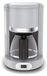 Moulinex Soleil FG380E10 Cafetière Filtre Programmable 15 Tasses 1000W Gris