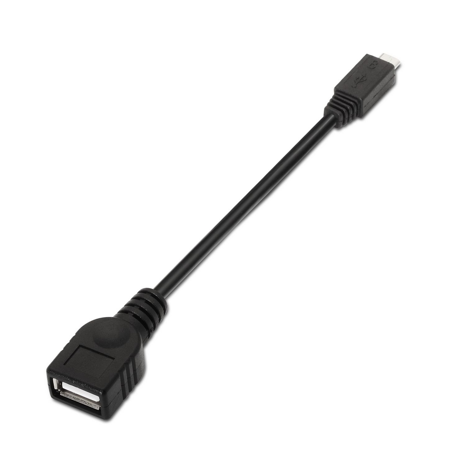 Aisens A101-0031 USB-kabel 0,15 m Zwart