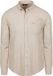 New Zealand Auckland Chemise Mélange Lin Beige Taille 3XL Homme Casual