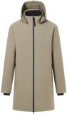 Regatta Waterdichte Parka Merzen Heren S Rookachtige Olijf Polyester/Polyamide Lente/Zomer 2026