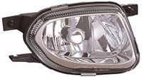 TarosTrade 36-0188-R-21128 mistlamp met chromen voet voor de bouwjaren 2002-2004 rechts